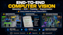 build computer vision, object detection and tracking systems