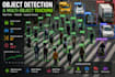 build computer vision systems for detection, tracking and analytics