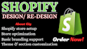 do shopify store design redesign shopify cro and conversion optimization