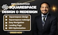 squarespace website design redesign squarespace website squarespace landing page