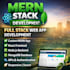 build a full stack mern web application