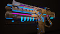 game ready 3d weapon models for unity, unreal engine