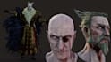 create game ready 3d characters for video games