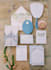 design wedding menu, price list, popup announcement