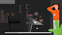 design smooth motion graphics and animated visuals