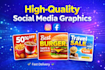 professional social media post design