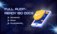 create audit ready iso 27001, 27017, 27018 documentation and isms templates