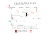design fire evacuation plan and fire exit drawing in autocad