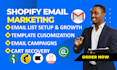 setup shopify email marketing omnisend mailchimp   klaviyo seguno aftership tiny