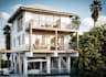 create 3d exterior designs and architectural renders remodel