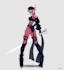 anime and cartoon character design
