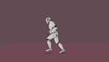 create realistic character animation using maya, blender etc