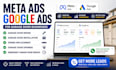 run meta ads for garage door repair installation spring opener google ads PPC