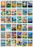 create custom travel destination poster