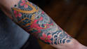 make a traditional japanese irezumi tattoo