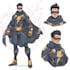 draw superhero character for you