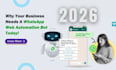 setup whatsapp bot telegram bot websites chatbots meta whatsapp cloud api