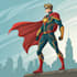 draw you as a superhero