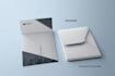 do custom presentation folder design or pocket folder and envelope design