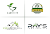 create professional vintage farm logo design