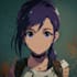 paint a character design in anime style