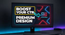 design youtube thumbnails banners and branding