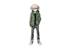 illustrate custom danganronpa style character