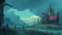 create concept art and illustration