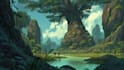 paint an environmental concept art