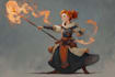 make fabulous fantasy character art