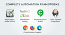 do selenium automation testing with java or python for web scripting