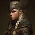 create fantasy character portrait art