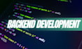develop java spring boot backend and rest apis