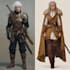 dnd character art and dnd character art