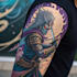 make anime tattoo design