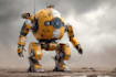 high quality robot, mecha concepts