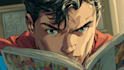 draw graphic novel comic book superhero comic comic