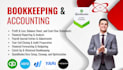 clean up, catch up, and manage your books using quickbooks