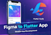 design flutter apps, convert figma to flutter