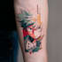 make anime tattoo design