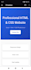 build a simple responsive website using HTML and CSS