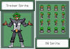 do pokémon style ow spritesheets and trainer sprites