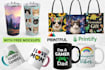 design mockup graphics for printify products