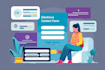 design custom contact form using elementor word press website
