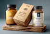 design supplement or hemp product packaging box and label