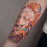 make anime tattoo design