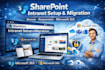 set up and migrate responsive intranet websites