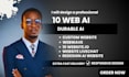design 10web website 10web ai  10web ecommerce website  10web wordpress redesign