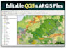 gis mapping, cartography and geospatial analysis