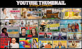 help you design your youtube thumbnail